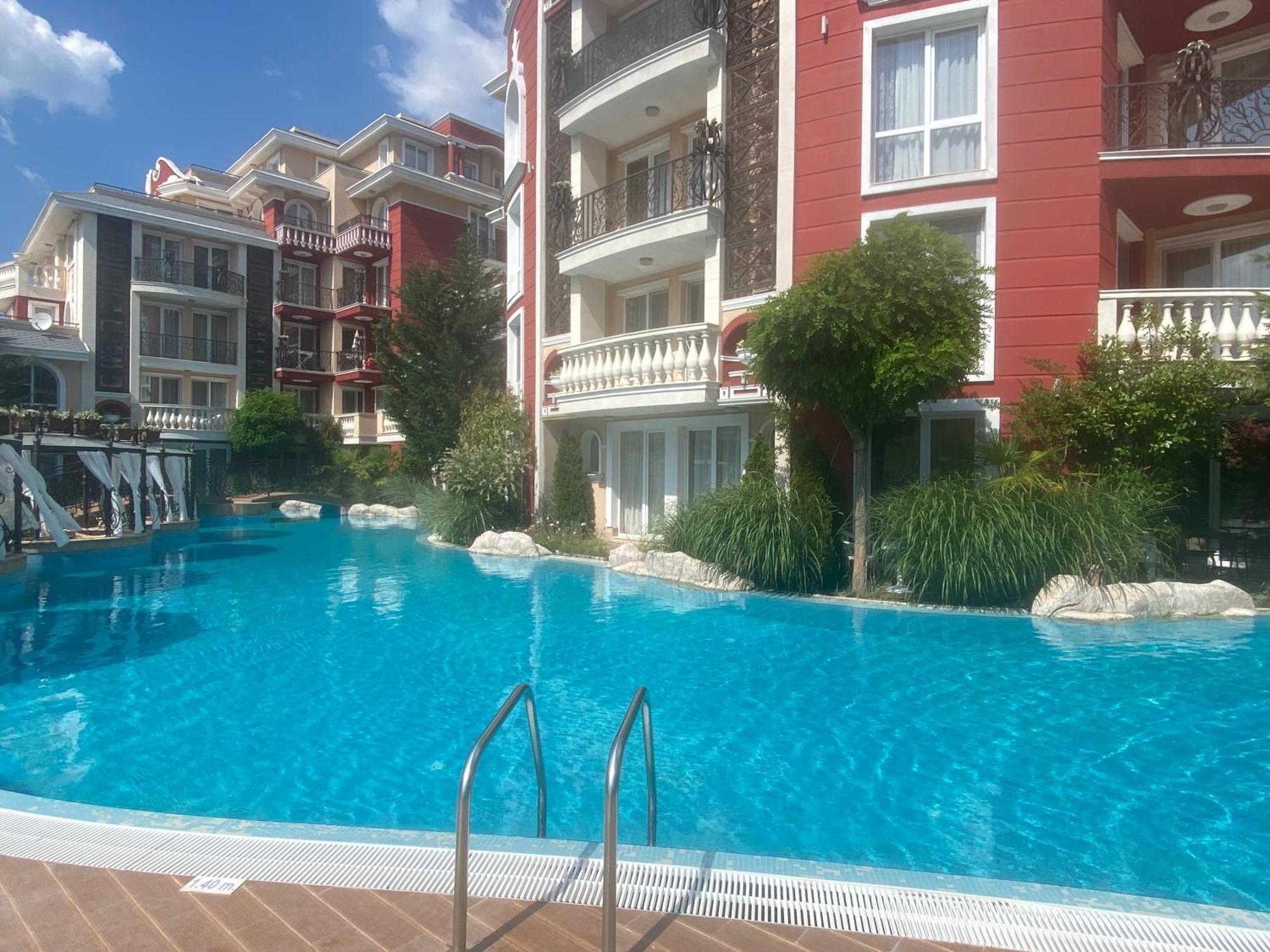 Messembria B504 Studio Pantai Sunny Luaran gambar