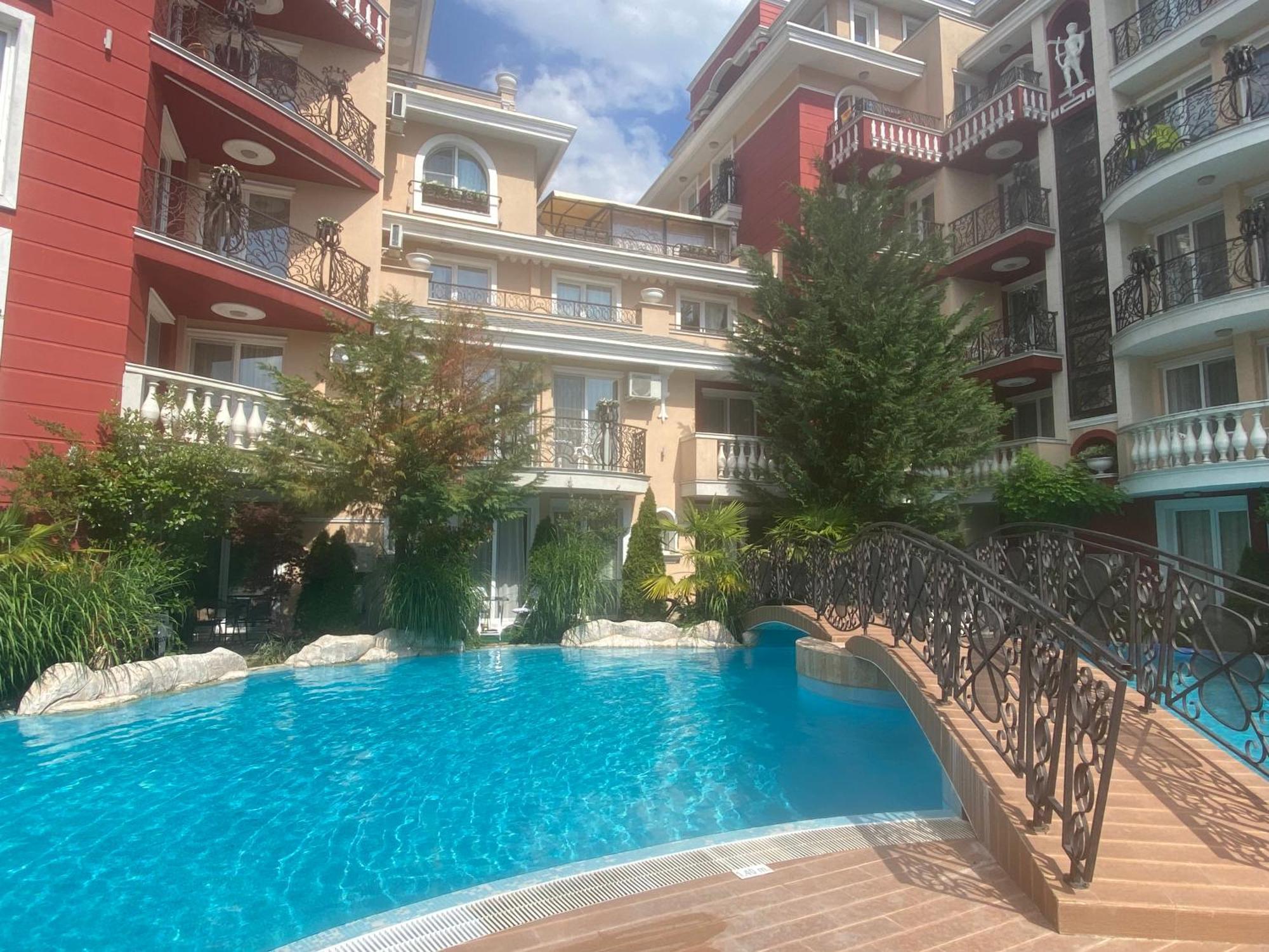 Messembria B504 Studio Pantai Sunny Luaran gambar