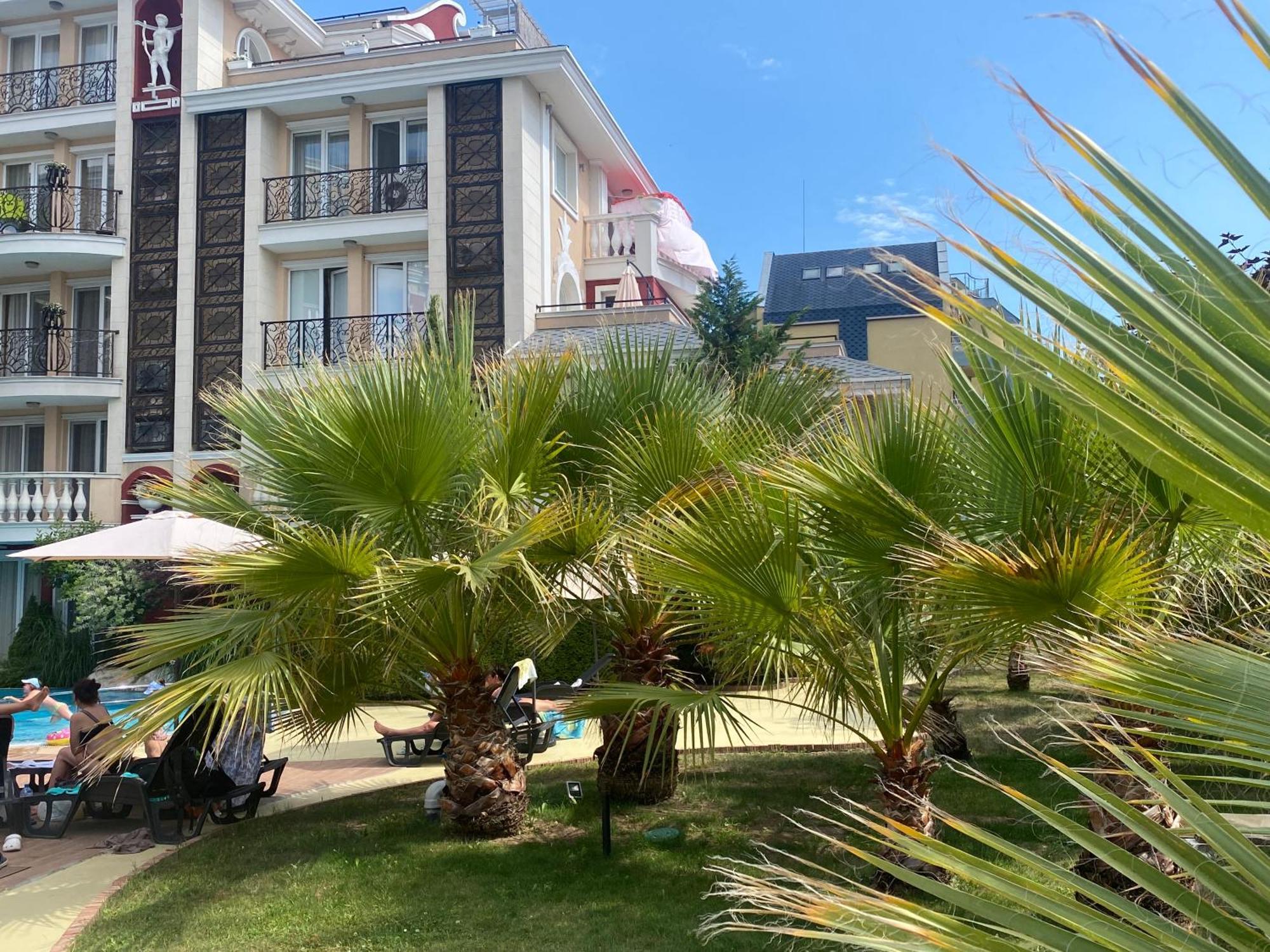 Messembria B504 Studio Pantai Sunny Luaran gambar